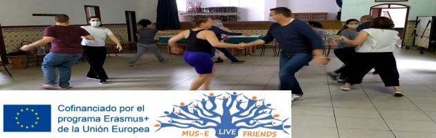 La Danza brilla en el Encuentro Internacional Erasmus+ MUS-E Live Friends, en Leiria