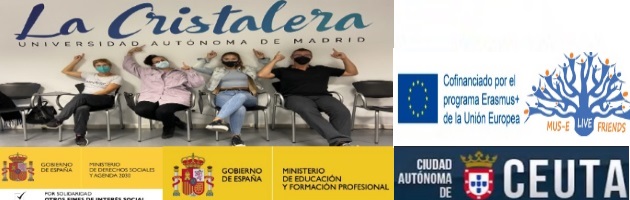 ‘Encuentro Internacional Enredarte- Metodología MUS-E-Live Friends’: la visión de lo vivido por los/as representantes de Ceuta